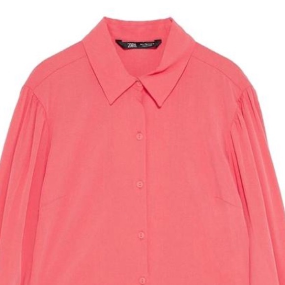 Zara voluminous sleeve top - Picture 5 of 8